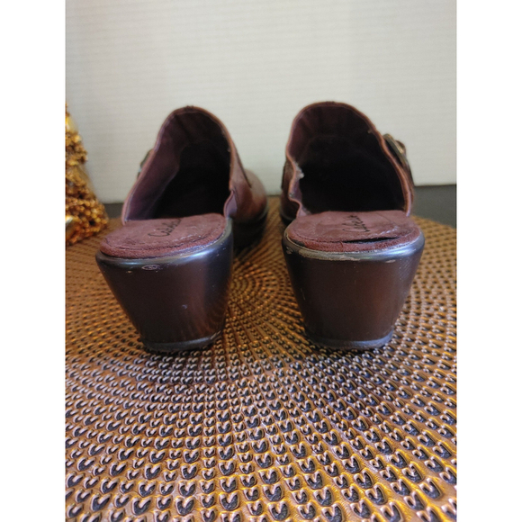 Cabela's Leather Mules Size 9.5M - Picture 4 of 5